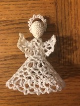Crochet Angel Christmas Ornament - £12.61 GBP