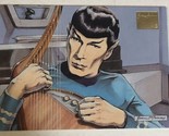 Star Trek Trading Card Master series #77 Vulcan Lyre - $1.97