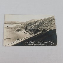 Snake River Old Oregon Trail Huntington Oregon Postcard RPPC UNPOSTED E C Kropp - £5.50 GBP