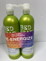 TIGI Bed Head Urban Antidotes Shampoo and Conditioner 2 Bottles 25.36oz/ea - £39.73 GBP