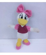 Disney Daisy Duck 6&quot; Plush Kellog&#39;s Cereal Toy - $10.81 CAD