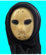 Halloween Friday The 13th Jason Type Mask w Leads No Pump Selling As Mas... - $18.69