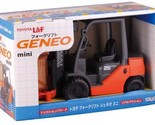 Toyco Friction Toyota Forklift GENEO Mini Japan hobby - £21.23 GBP
