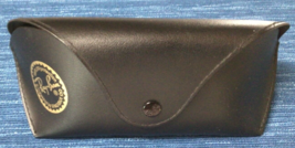 Ray-Ban Sunglasses Case Soft Shell Belt Loop Black Protective Travel Carrier - £9.12 GBP