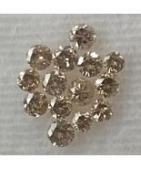 Natural Fancy Yellow Diamond , 0.774 Cttw , Natural Diamond Rounds , Yel... - £474.04 GBP