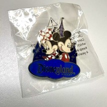 Disney Travel Company  2016 Trading Pin Disneyland Resort Mickey Minnie 1” - £5.33 GBP