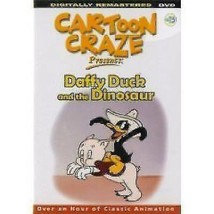 Cartoon Craze Presents - Daffy Duck: Daffy Duck and the Dinosaur (DVD, 2006) - £0.89 GBP