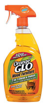 Orange GLO Wood Furniture Cleaner and Polish Spray, 32 Fl. Oz. - £11.82 GBP