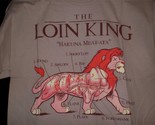 TeeFury Disney SMALL &quot;The Loin King&quot; Disney The Lion King Parody Shirt SAND - $13.00