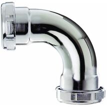 674K 1-1/2 x 1-1/2-Inch Chrome-Plated 90 Degree Repair Coupling - Quanti... - $45.44 CAD