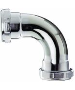 674K 1-1/2 x 1-1/2-Inch Chrome-Plated 90 Degree Repair Coupling - Quanti... - $592.98 MXN