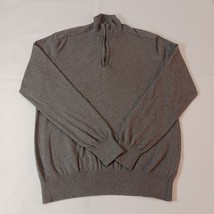 Gap Men's 1/4 Zip Long Sleeve Pullover Wool Sweatshirt Size Medium image 10