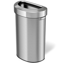 iTouchless 14 Gallon Sliding Lid Automatic Sensor Trash Can with Odor Fi... - $1,591.40 MXN
