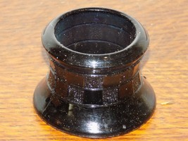 Vintage Glass Cobalt Dark Blue Ink Well - €17,32 EUR