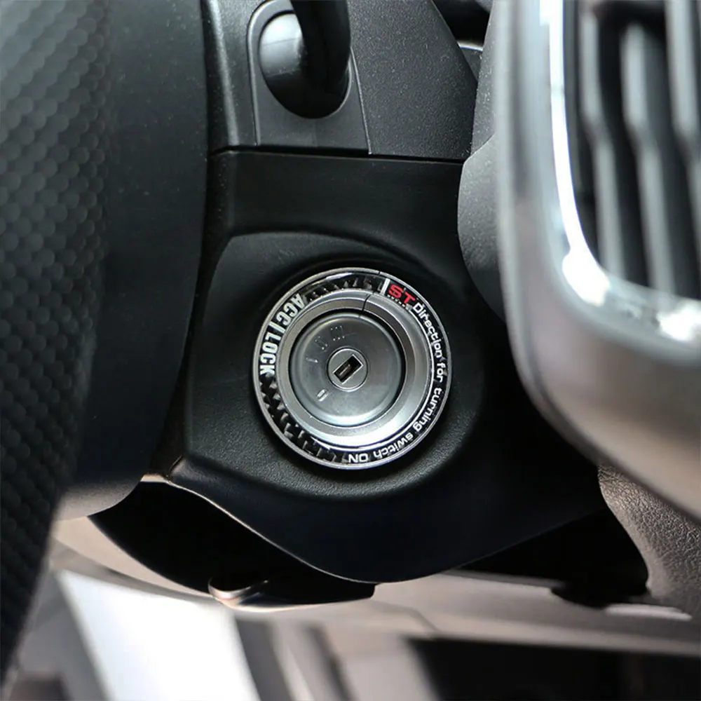 Daefar Car Ignition Key Switch Ring Trim Key Hole  Sticker for  Focus 2 3 4 MK2  - £61.03 GBP