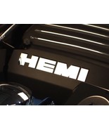 2011-2018 5.7L Engine Shroud Polished HEMI Letter Set for Dodge Charger/... - $87.75