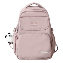 Women Cute Green Student Backpack Fashion Kawaii Girl School Bags Female Laptop  - $46.30