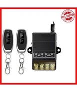 VONVOFF Wireless Remote Control Switch - 30A Low Voltage Relay with 328f... - $42.68 CAD