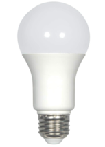 Satco S29853 Transitional Light Bulb in White Finish, A19 6.63 inches, F... - £14.70 GBP