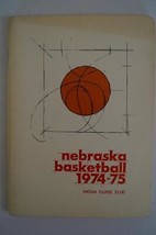 Vintage Baloncesto Media Pulsar Guía Universidad De Nebraska 1974 1975 - £34.29 GBP