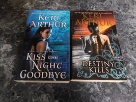 Keri Arthur lot of 2 Paranormal Romance Paperbacks - £3.21 GBP