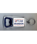 Let&#39;s Go Brandon Bottle Opener Keyring NEW - $10.92 CAD
