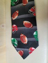 Vintage Football Tie Puritan Special Edition Made in USA       T117 - $11.88