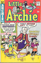 Little Archie Comic Book #93 Archie Comics 1975 VERY GOOD+ - £3.75 GBP