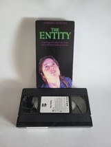 The Entity (VHS, 1982) Horror Movie Barbara Hershey - £7.05 GBP