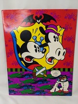 Mickey Mouse and Blaggard Castle Portfolio Folder - $14.95