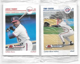 Pre-Rookie Baseball Trading Cards FACTORY SEALED 6 Card Pack 1991 Line Drive - £5.40 GBP