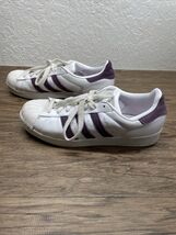 Adidas Superstar B41510 White Casual Shoes Sneakers Woman's Size 10 KG JD - $19.79