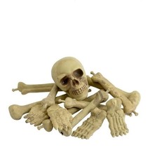 Bag Of Bones &amp; Skull Adult Natural 36920 - £12.49 GBP