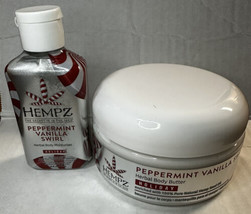 Hempz Peppermint Vanilla Swirl Set - £18.61 GBP