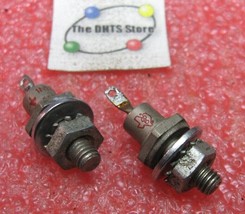 1N1115 Texas Instruments Diode Rectifier 100V 15A w. Hardware - Used Qty 2 - $5.69