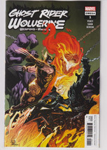 Ghost Rider Wolverine Weapons Veng EAN Ce Omega #1 (Marvel 2023) &quot;New Unread&quot; - $5.79