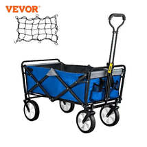 VEVOR Folding Wagon Cart Portable Outdoor Camping Beach Large Capacity M... - $92.58