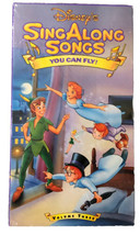 Ship N24H-Disneys Sing Along Songs - Peter Pan: You Can Fly (Vhs, 1993)BRAND New - £34.96 GBP