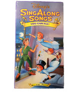 SHIP N24H-Disneys Sing Along Songs - Peter Pan: You Can Fly (VHS, 1993)B... - £35.38 GBP