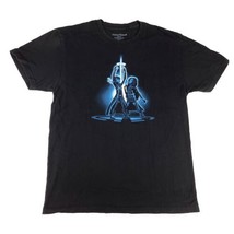 Teeturtle Video Game Short Sleeve Graphic T-shirt  Men’s Size Medium Black - £6.96 GBP