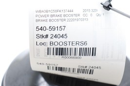 Power Brake Booster Without M-sport Package Fits 13-15 BMW 320i 66900 image 12