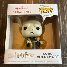 Hallmark Funko Pop Wizarding Harry Potter Lord Voldemort Christmas Ornament New - £17.54 GBP