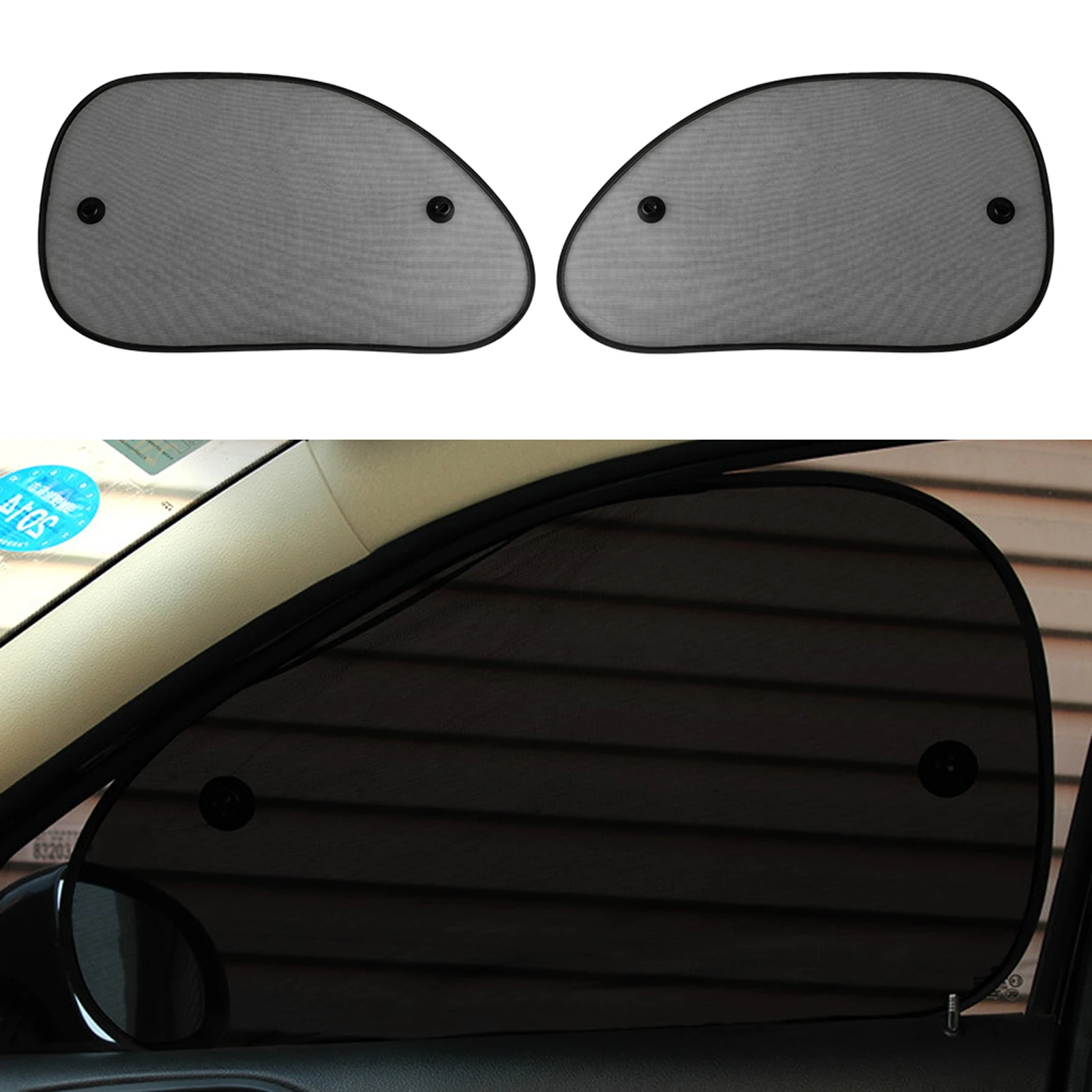 Ide window sun visor nylon heat insulation car sunshades baby kids interior accessories thumb200