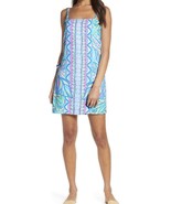 LILLY PULITZER Maraca My World Engineered Sahar Romper Dress Multi size ... - $135.38 CAD