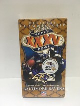 Super Bowl XXXV - Baltimore Ravens Championship Video VHS NEW &amp; Sealed - £25.63 GBP