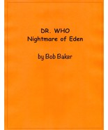 1979’s DR. WHO: NIGHTMARE OF EDEN repro TV series 17th season script - $35.09 CAD