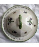 Unusual Moritz Zdekauer Art Deco c1917 Lidded Small Tureen hand Decorated  - $213.97 CAD
