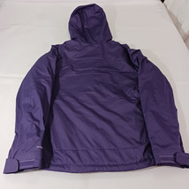 Columbia SL5498 Omni-Shield Advanced Womens Purple Full Zip Hoodie Jacket Size M image 2