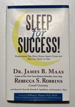 Sleep for Success : Everything You Must Know About Sleep but Are Too Tir... - $29.69