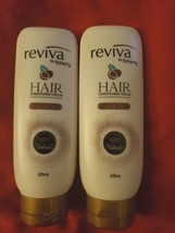 2 PACK REVIVA HAIR CONDITIONING CREAM COCO 235 ML EACH - £25.00 GBP